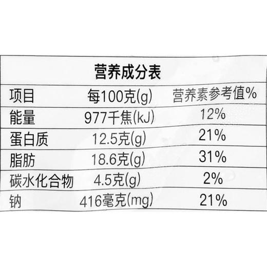 西京渍黑鳕鱼 100g/袋 商品图3