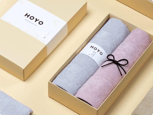 【团购展示】日本HOYO茜空中巾2件套礼盒 商品图0