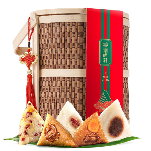 【集味轩粽子礼盒】端午印象粽子礼盒1520g 商品图5
