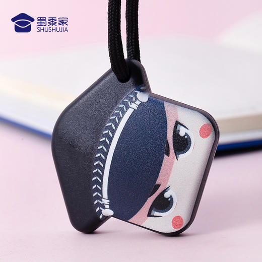 【卡通头像快递刀】小巧易携带锋利高碳钢刀片卡通男头像迷你美工刀 商品图2