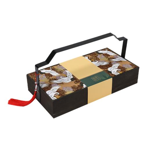 【嘉兴粽】夏至端阳提篮礼盒 商品图0