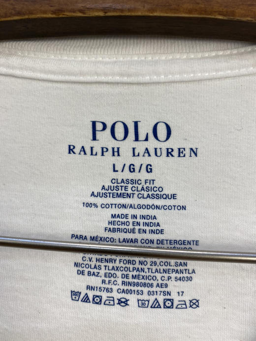 POLO Ralph Lauren 拉夫劳伦 短袖T恤 _SST(L) 商品图2