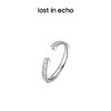 lost in echo 设计感轻奢小众叠戴百搭锆石珍珠耳骨套装 商品缩略图4