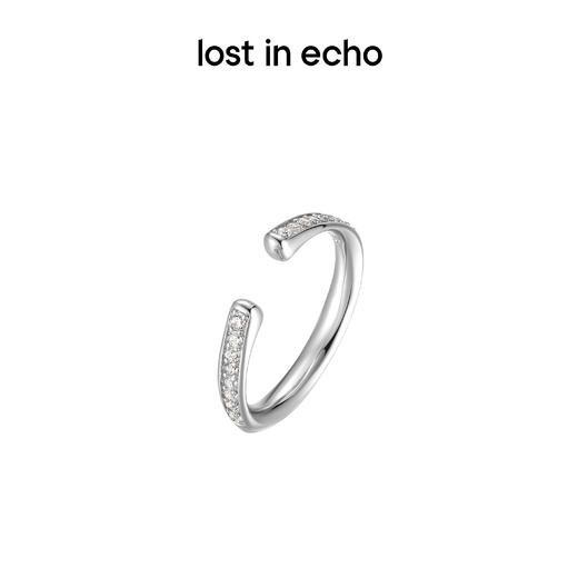 lost in echo 设计感轻奢小众叠戴百搭锆石珍珠耳骨套装 商品图4