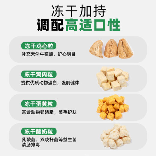 帕特【五拼系列】狗粮1.5kg/7.5kg/袋 商品图1