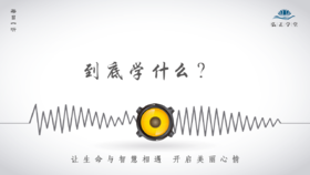 496条丨到底学什么？