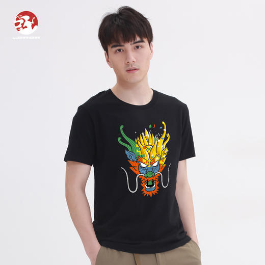 【路上海】原创T恤No.252 Dragon Evolution 商品图1