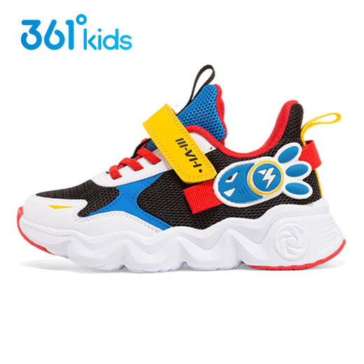 小361男童单网跑步鞋儿童轻便透气运动鞋2022夏季新款K72224501 商品图0