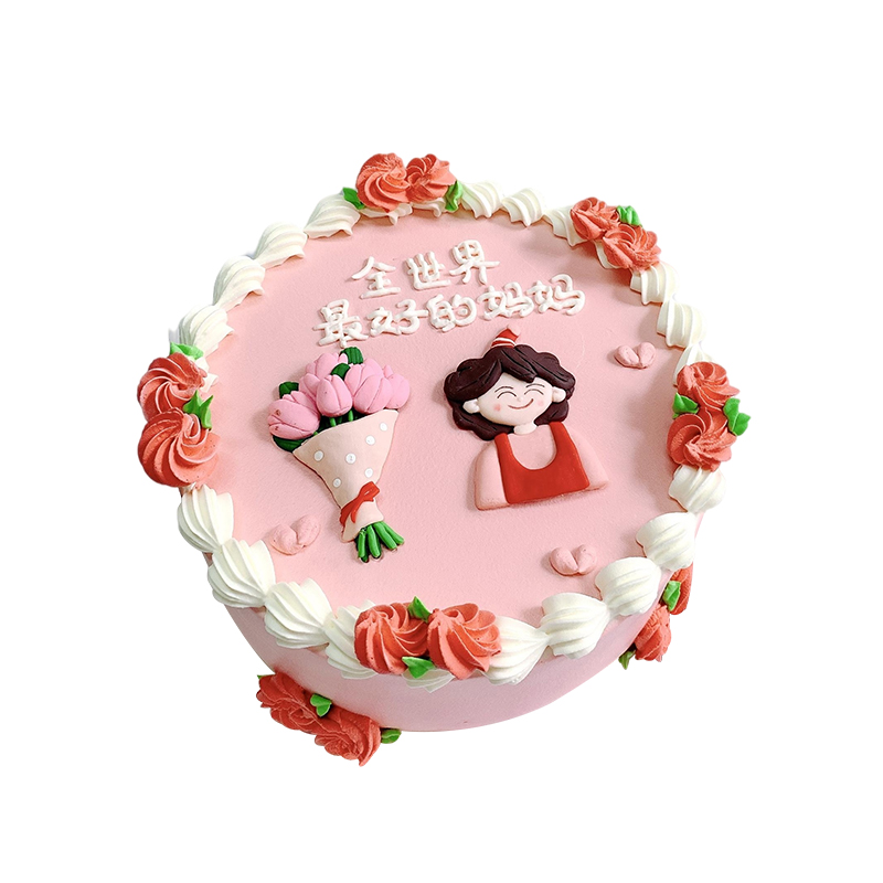 最好的妈妈（装饰品不可食用）-百分百