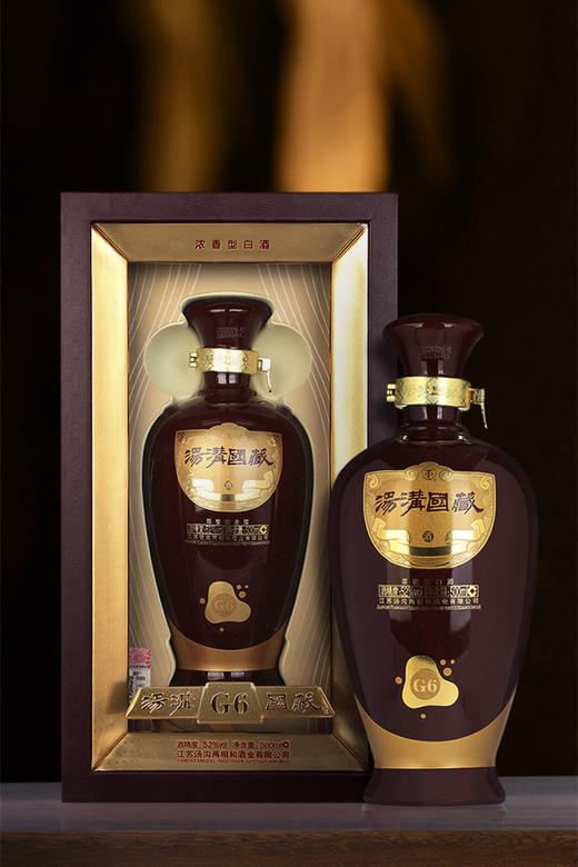 汤沟国藏G6 52度500mL (21版) 商品图8