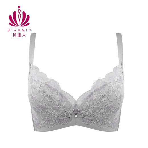 贝佳人“南法假日”3/4中厚模杯围文胸-BW912207 商品图2