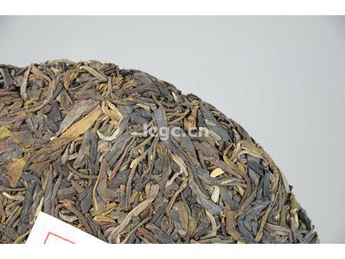 澜沧古茶2012年易武圆茶大饼普洱生茶357g/片 商品图3