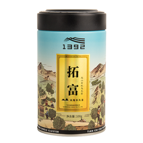 天池茶业 拓富 乌岽山凤凰单丛茶 100克
