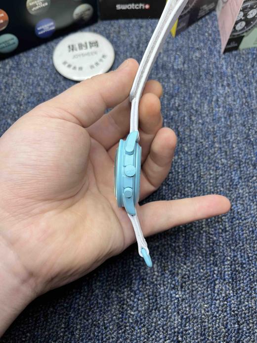 欧米茄&斯沃琪联名款 超霸系列月球表“天王星” 商品图5