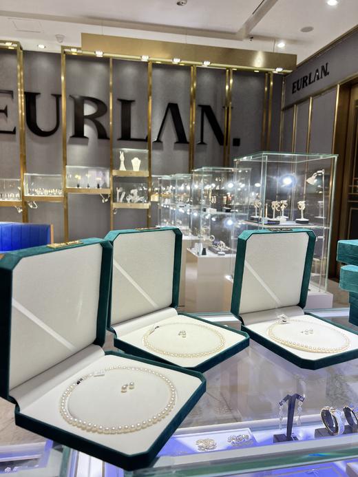 珍珠项链.耳环套装 商品图4