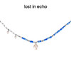 lost in echo 设计感小众天然彩石不对称拼接珍珠项链 商品缩略图0