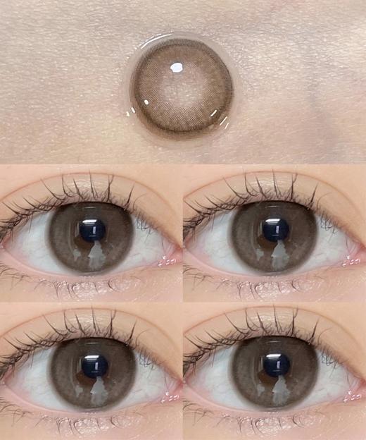 梨花泪（硅水凝胶） 约14.2mm 着色约13.5mm【年抛】  商品图0