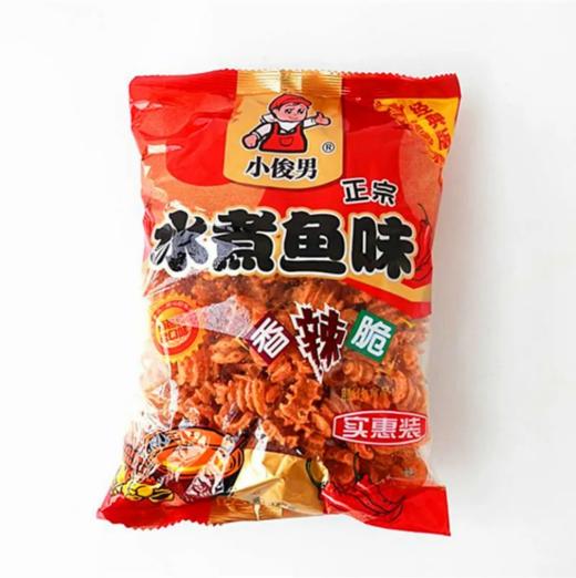 小俊男水煮鱼味香辣脆45g 商品图2