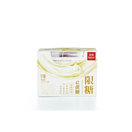 乐纯希腊式风味发酵乳135g 商品图3