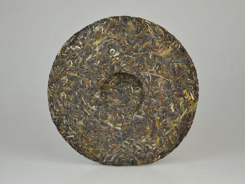 澜沧古茶2013年兰香小饼普洱生茶125g/片 商品图3