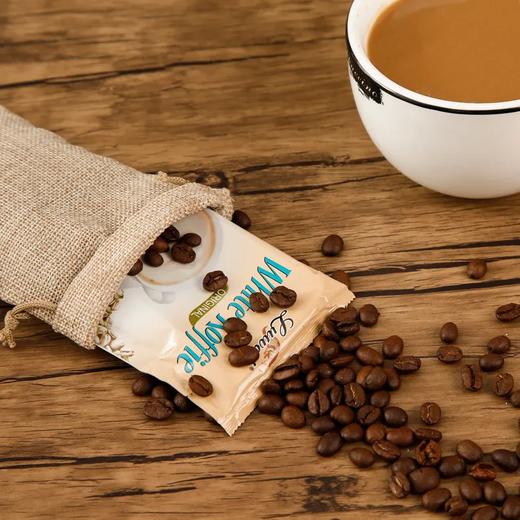 【买2送杯】Luwak猫屎白咖啡速溶三合一咖啡粉400g办公提神 商品图2