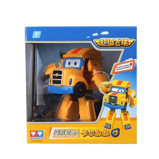 奥迪720225变形机器人-卡尔叔叔 商品图0