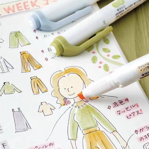 斑马WKT7荧光笔多色 商品图2