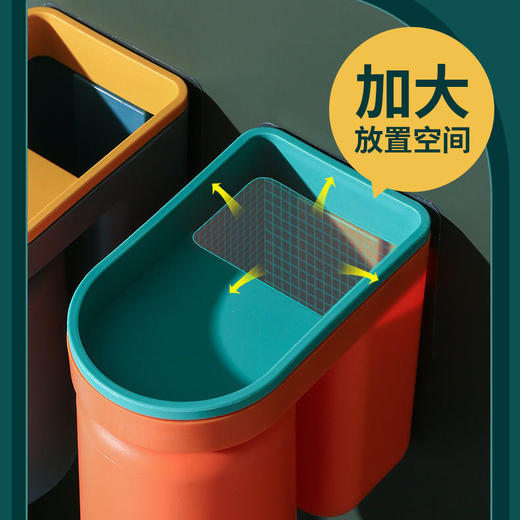 抖音牙刷置物架刷牙杯套装壁挂式免打孔牙刷架情侣漱口杯牙具架子七夕情人节 商品图2