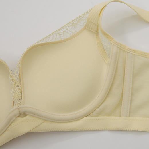 贝佳人文胸新款“设计师”3/4曲线杯-BW912204 商品图4