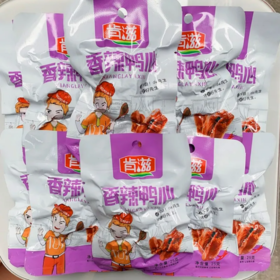 肯滋香辣鸭心25g