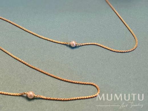 小珍珠复古项链 商品图1