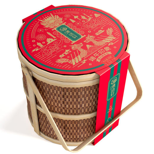 【集味轩粽子礼盒】端午印象粽子礼盒1520g 商品图8