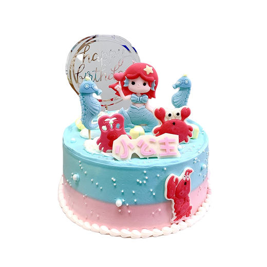 人鱼公主-巧滋 商品图0