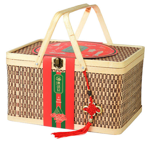 【集味轩粽子礼盒】集味六方粽子礼盒1690g 商品图6