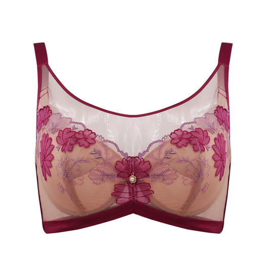 贝佳人“臻享”全罩水晶杯文胸-BW932212 商品图2