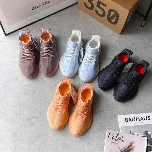 阿迪达斯Adidas Yeezy Boost 350 V2椰子冰丝休闲运动爆米花慢跑鞋 商品图1