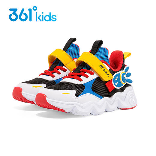 小361男童单网跑步鞋儿童轻便透气运动鞋2022夏季新款K72224501 商品图1
