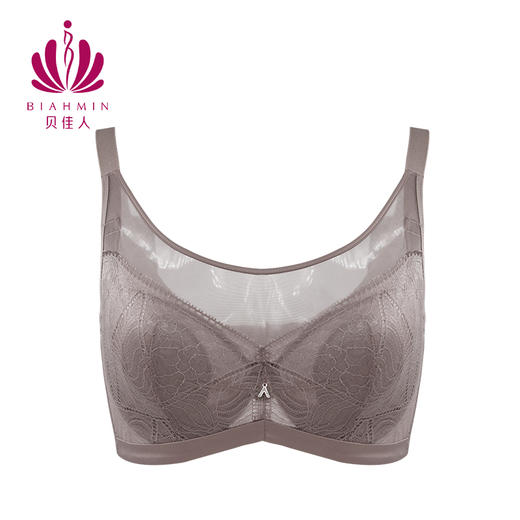 贝佳人文胸新款“设计师”全罩水晶杯-BW932214 商品图4
