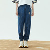 TeenieWeenie小熊2022夏季高腰显瘦束脚裤宽松牛仔裤TTTJ222401P 商品缩略图0