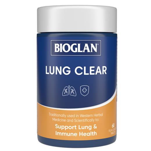 Bioglan宝兰澳洲草本复合清肺片清理肺部60粒（效期28年11月） 商品图0