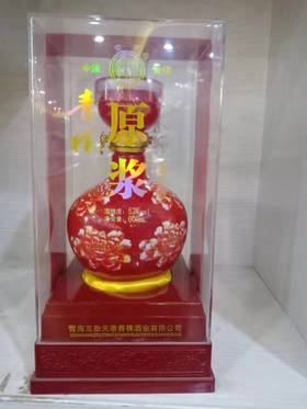 青稞原浆清香型52% 600ml/瓶