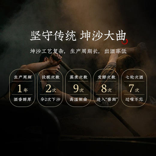 【自营】珍酒 珍十五 酱香型白酒 53度 500ml 酒中珍品 珍藏酱香 商务送礼 6瓶整箱装 商品图6