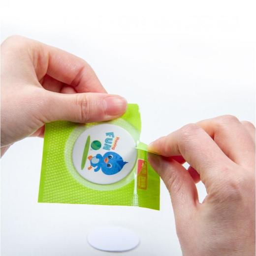 彩虹植物精油驱蚊贴