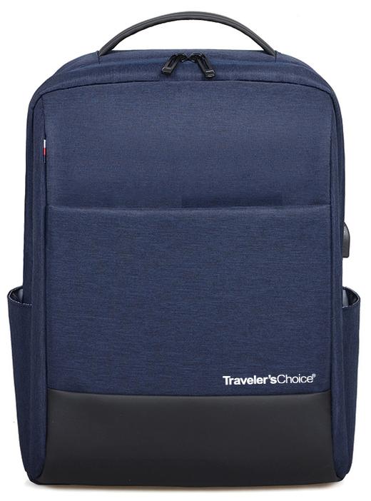 【团购展示】Traveler's Choice/旅选都市风尚出行双肩包 商品图0