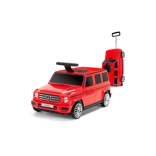 智乐堡 奔驰G500儿童骑行旅行箱 商品图0