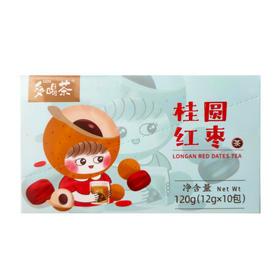 美灵宝多喝茶桂圆红枣茶12g*10  2023.9.20到期