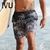 安莉芳旗下IVU男士运动短裤印花系绳中长款沙滩裤UH00001 商品缩略图0