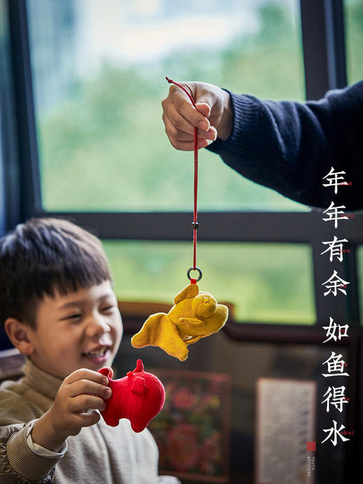 【象记养生&王的手创】手作中药香囊｜五个小动物香包-大国手信 中药配方香囊  礼盒款/定制款香包  同步发售中 商品图2