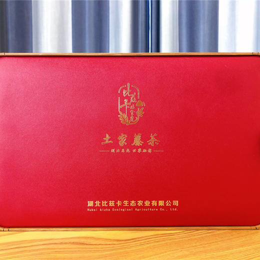 （乡村振兴商品）咸丰 土家藤茶泡袋礼盒 商品图0