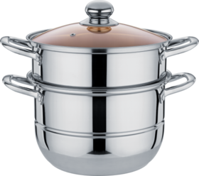 【团购展示】奥丁贝尔系列多用两层蒸锅AO-63